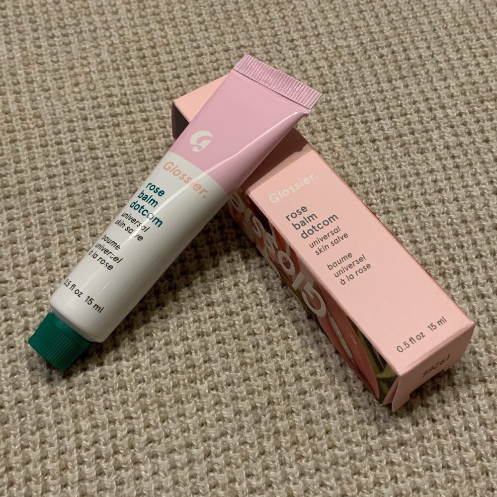 Glossier rose balm dot com